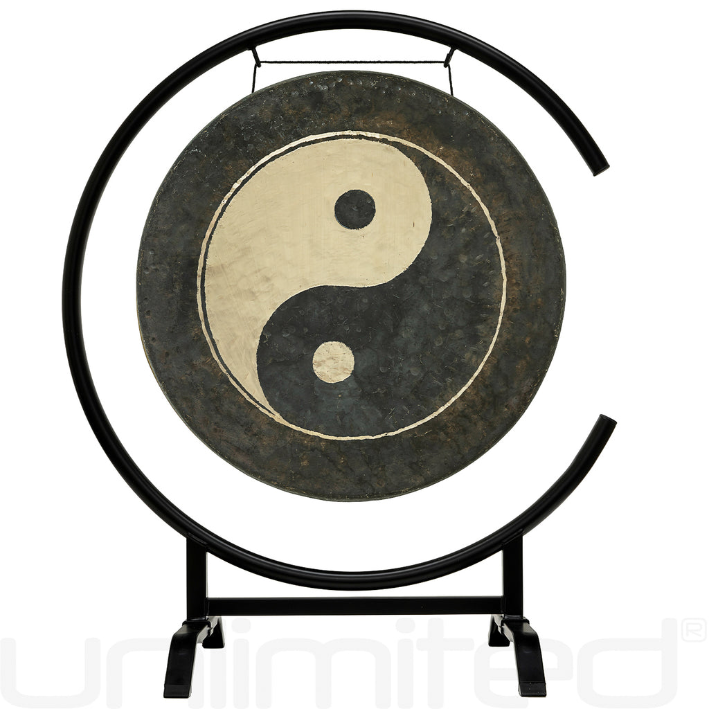 22" to 26" Taoist Moonlight Gongs on Stands