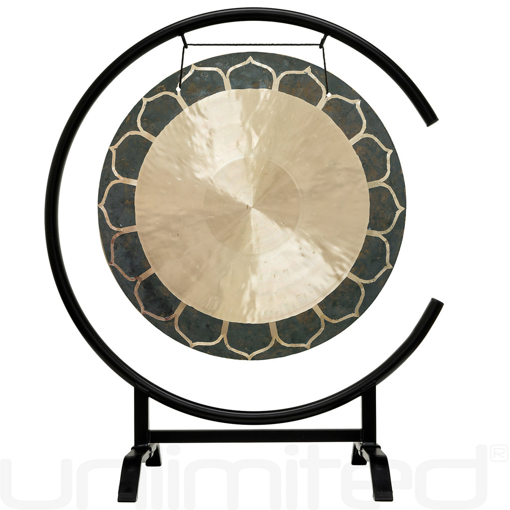 16" to 22" Temple Wind Gongs on Stands