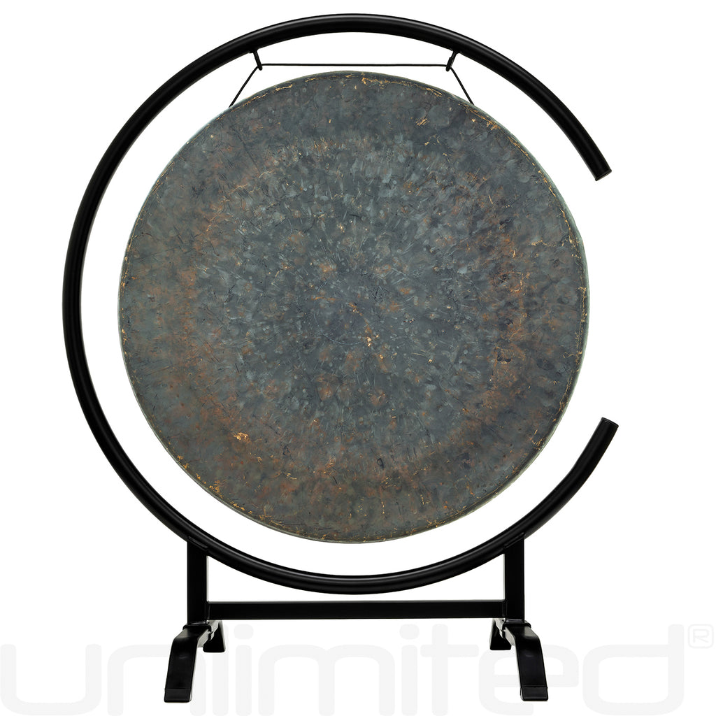 24" Chinese Gongs on the Seaside C-Stand