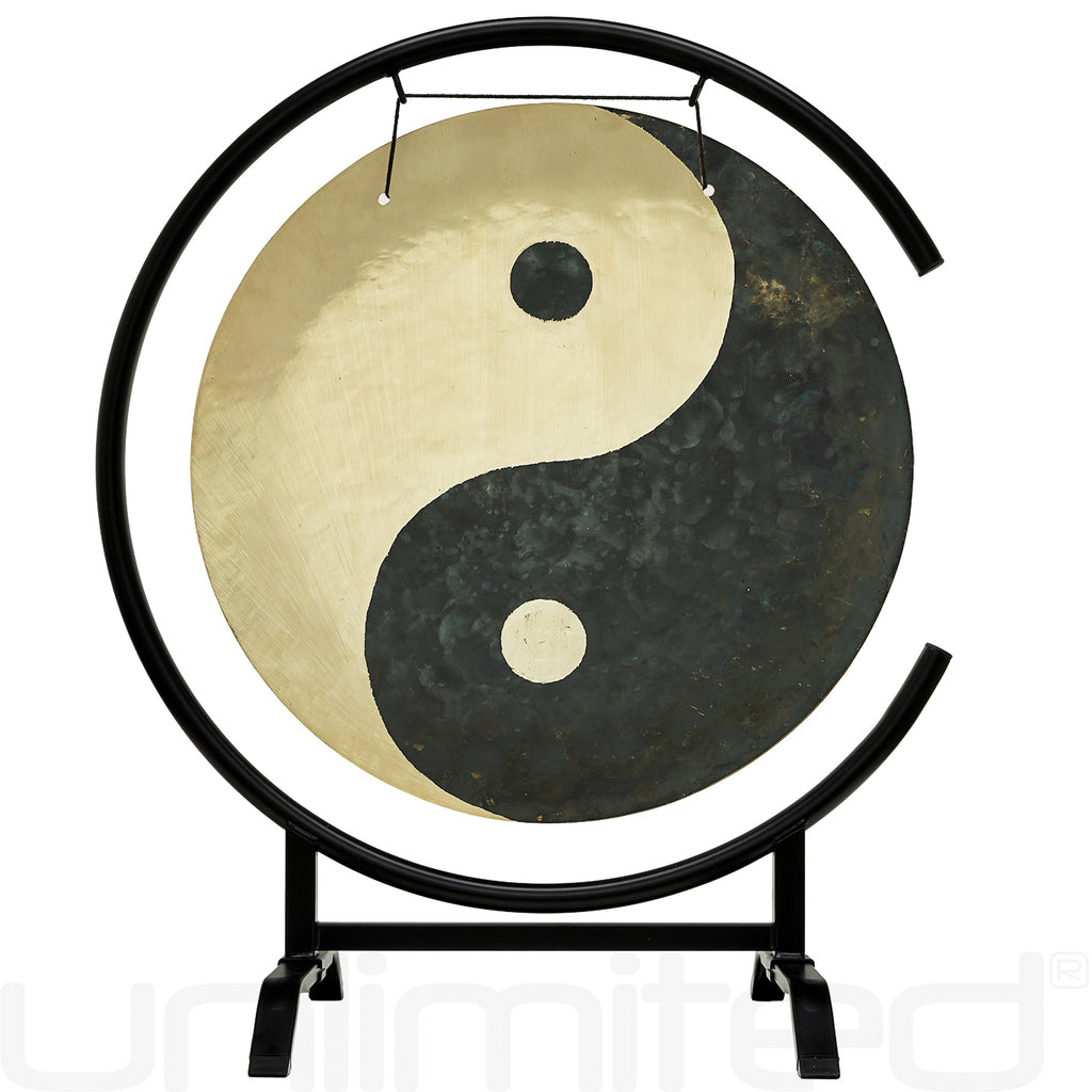 20" to 26" Taoist Breeze Gongs on Stands