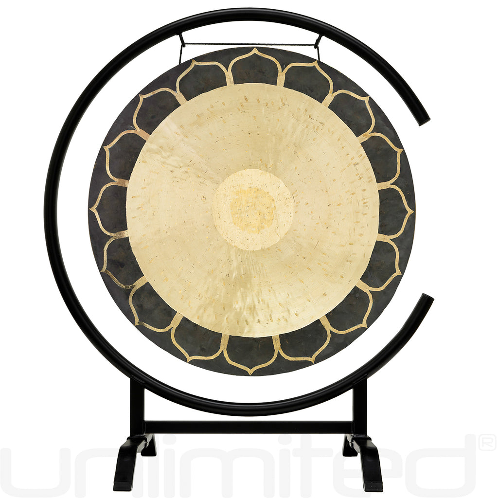 24" to 26" Temple Wind Gongs on Stands