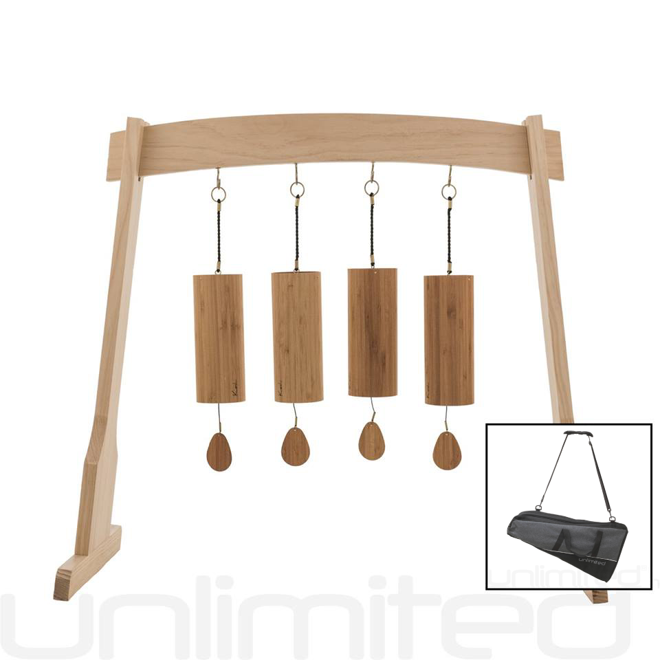 Set of Koshi Chimes on Chimefornia Stand