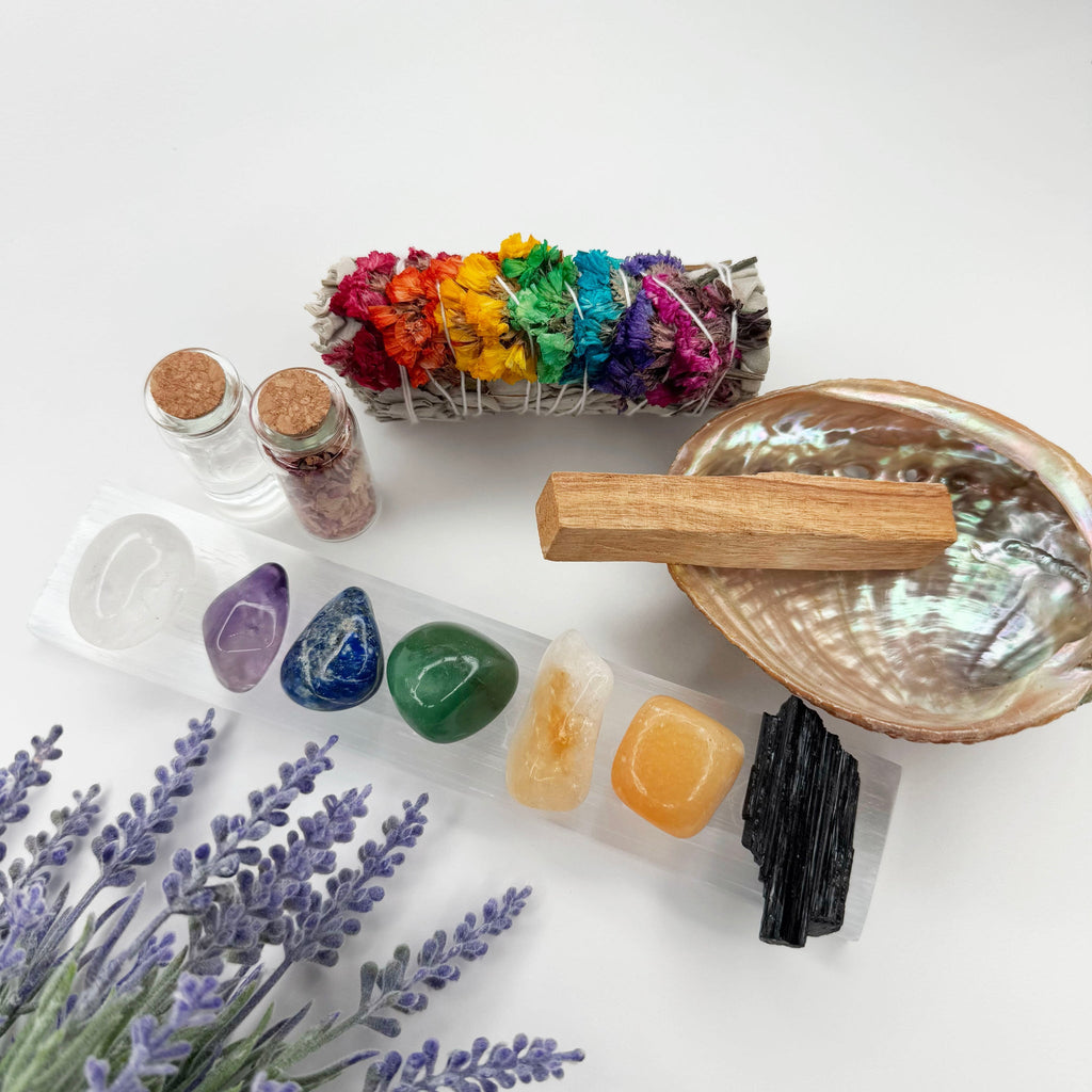 AphroZodiac - Chakra Healing Kit