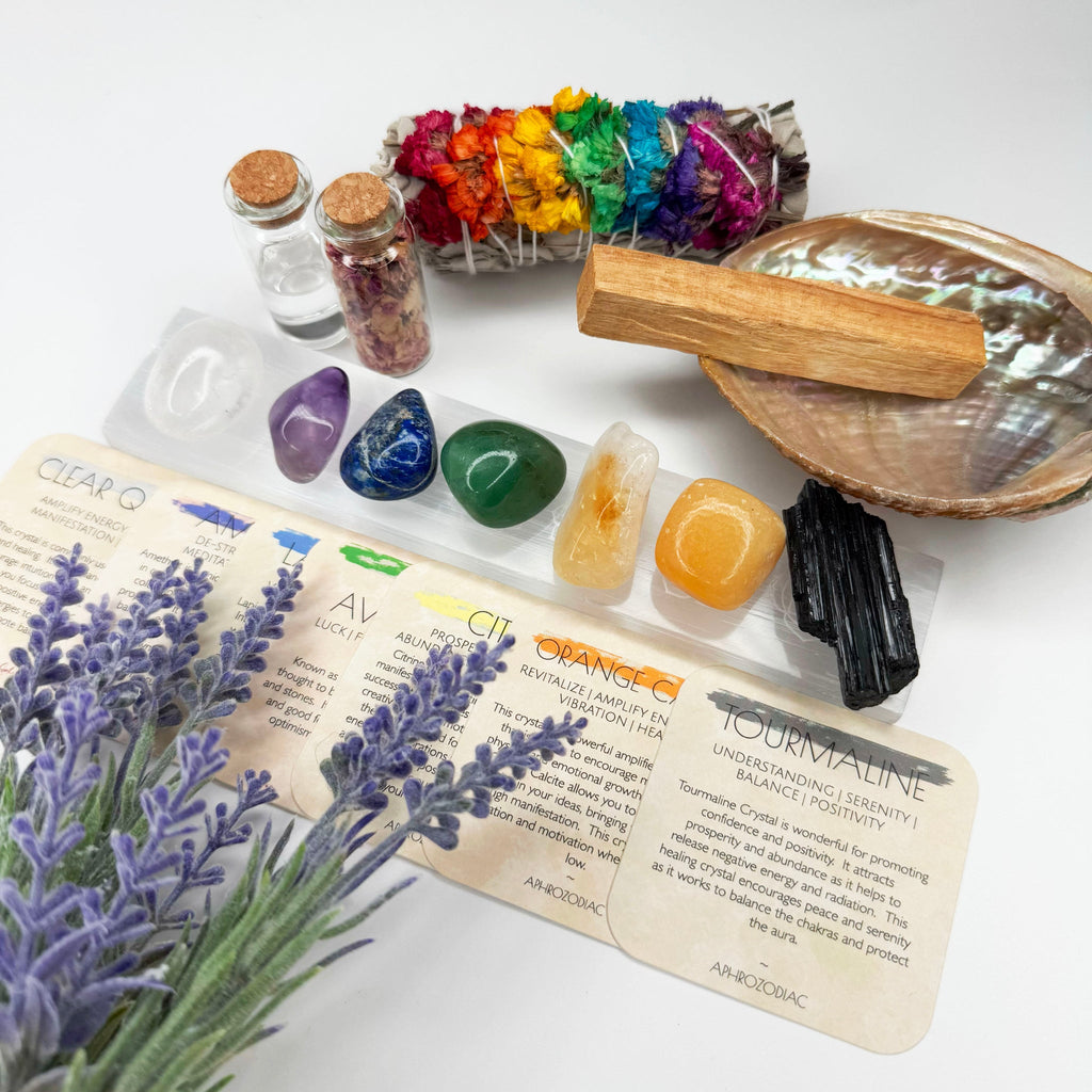 AphroZodiac - Chakra Healing Kit