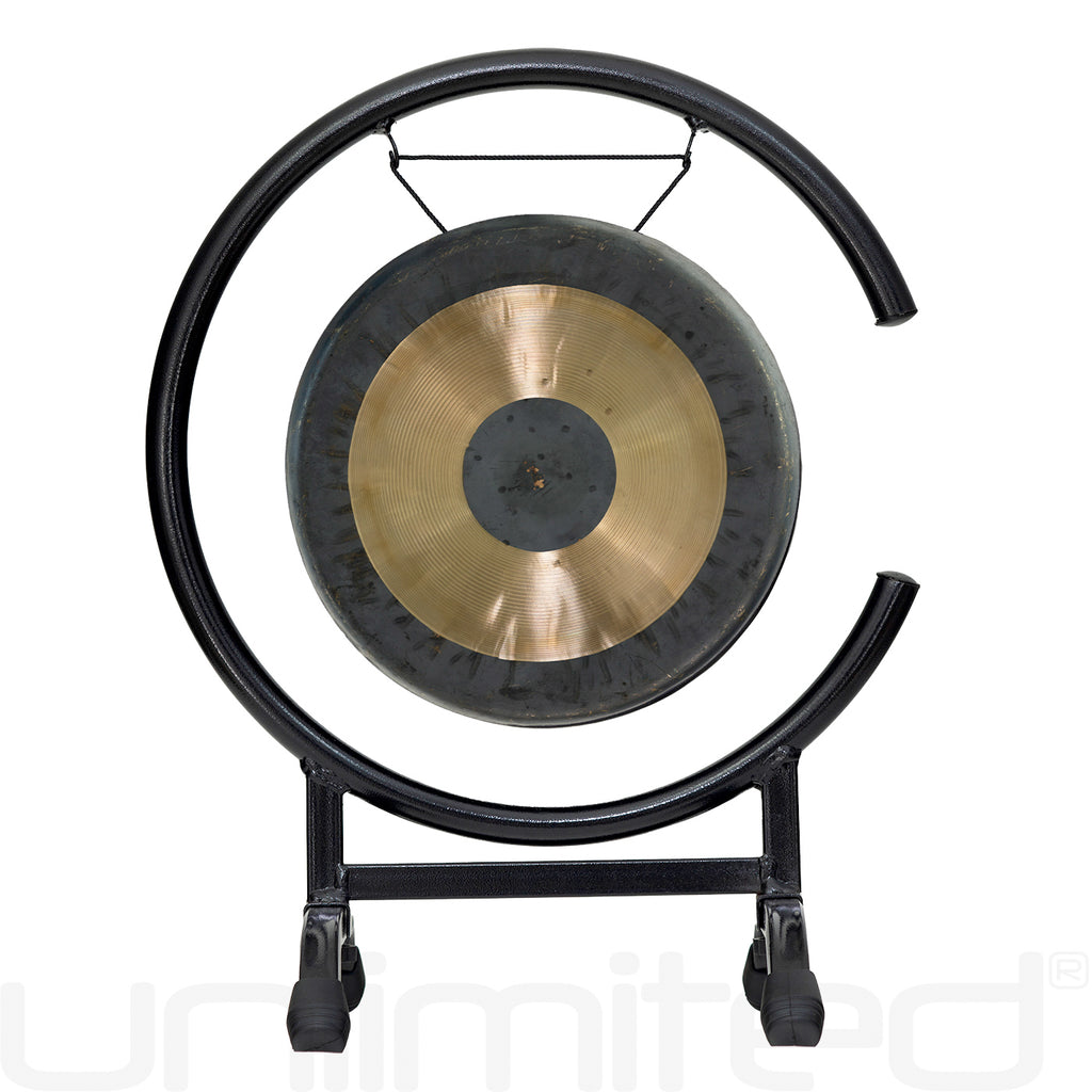 7" to 8" Gongs on High C Stand