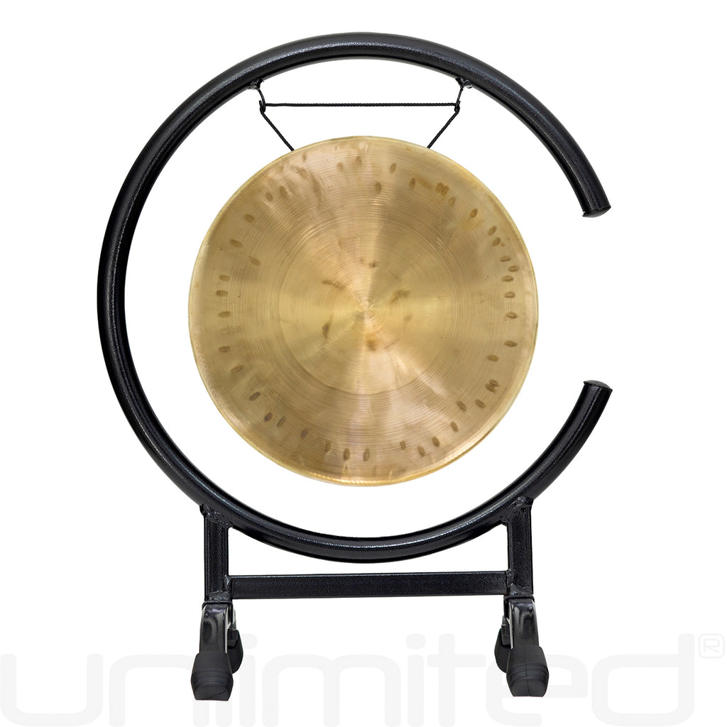 7" to 8" Gongs on High C Stand