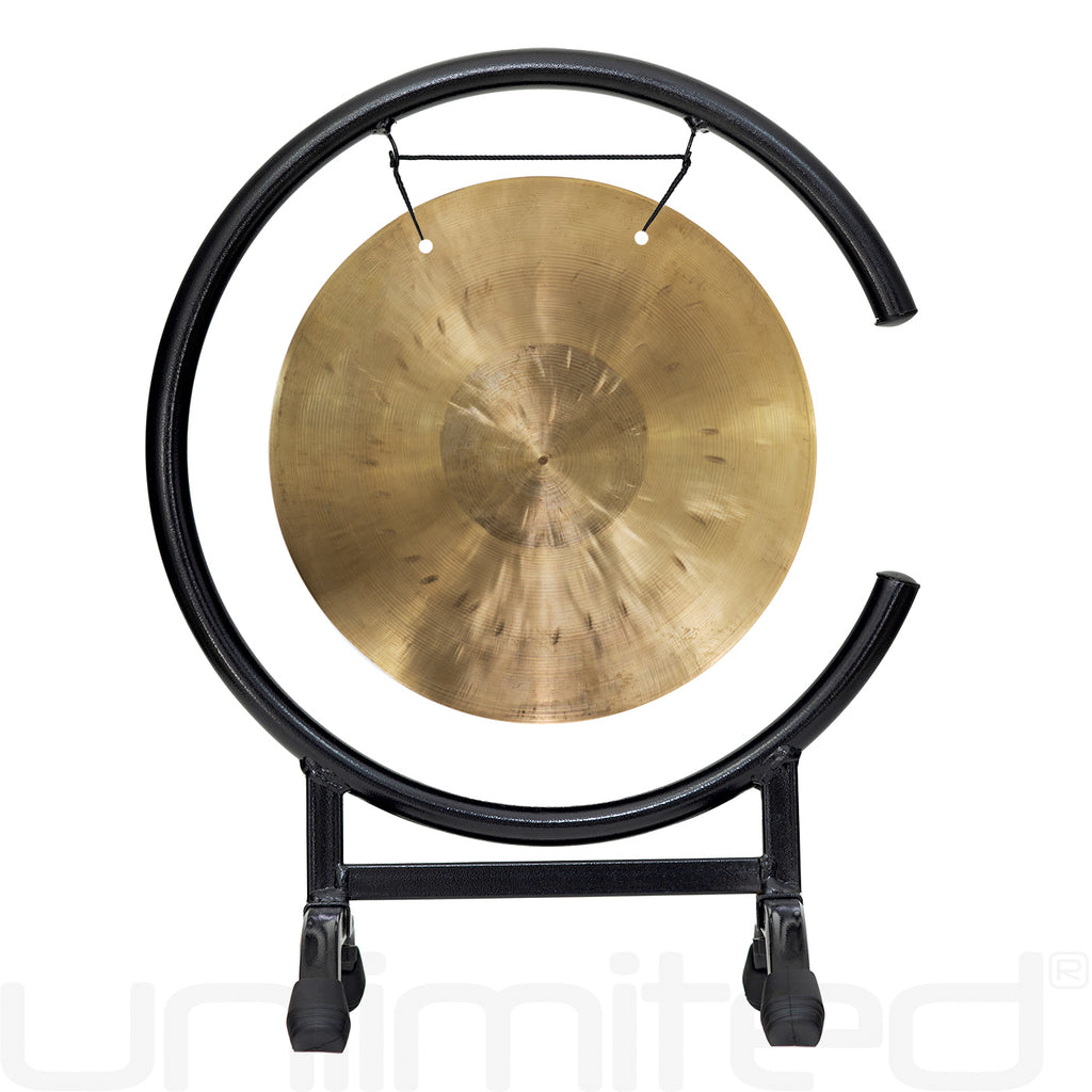 7" to 8" Gongs on High C Stand