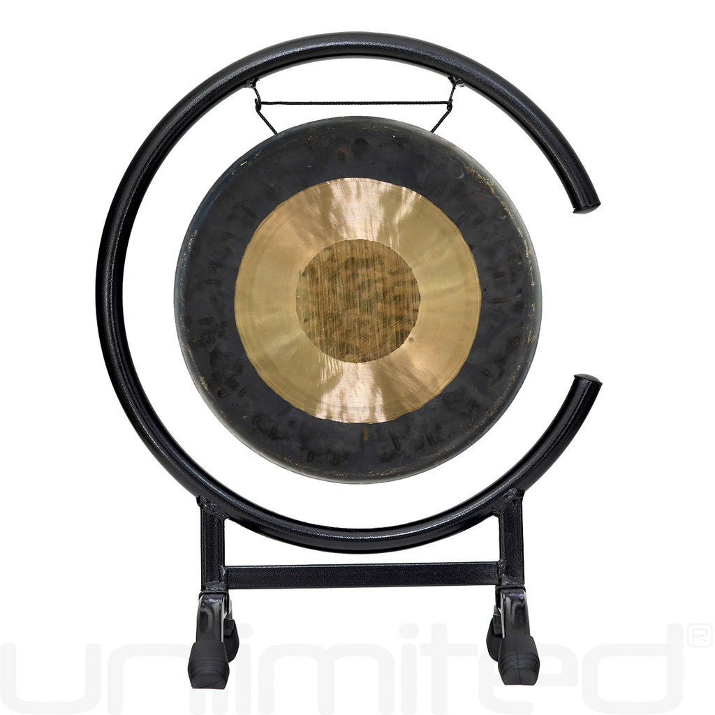 7" to 8" Gongs on High C Stand