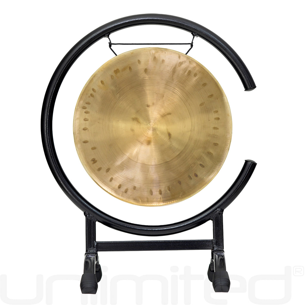 7" to 8" Gongs on High C Stand