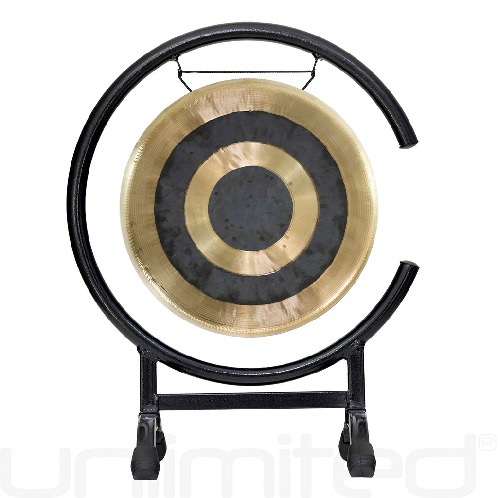 7" to 8" Gongs on High C Stand