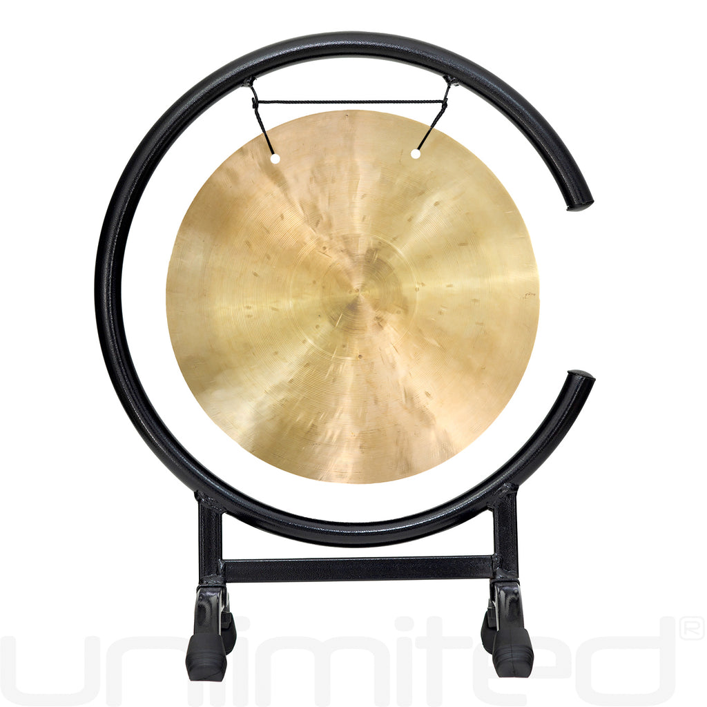 7" to 8" Gongs on High C Stand