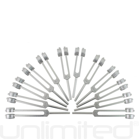 Unlimited Song of the Spine Tuning Fork Set (Weighted) with Activator