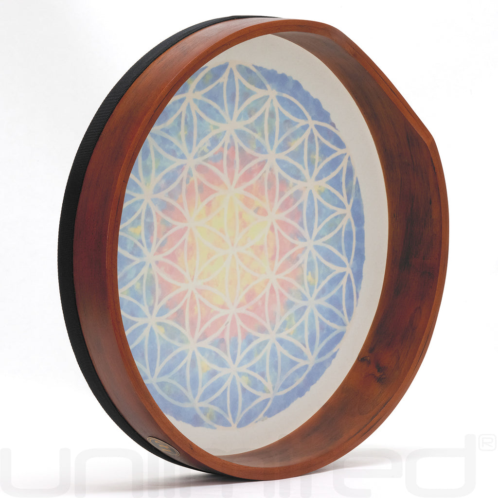 LP - Sound Vibrations 16" Frame Drum - Flower of Life