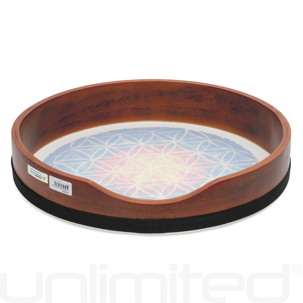 LP - Sound Vibrations 16" Frame Drum - Flower of Life