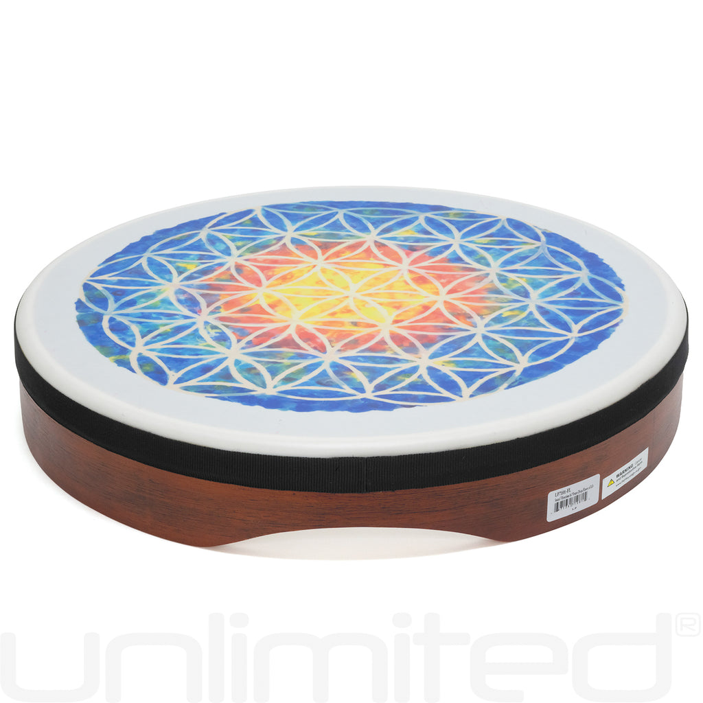 LP - Sound Vibrations 16" Frame Drum - Flower of Life