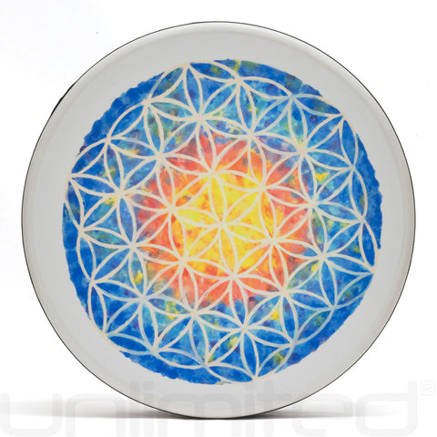 LP - Sound Vibrations 16" Frame Drum - Flower of Life