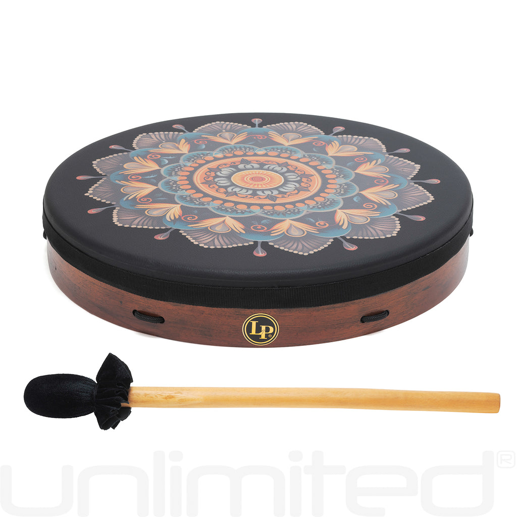 LP - Sound Vibrations 16" Shaman Drum - Mandala