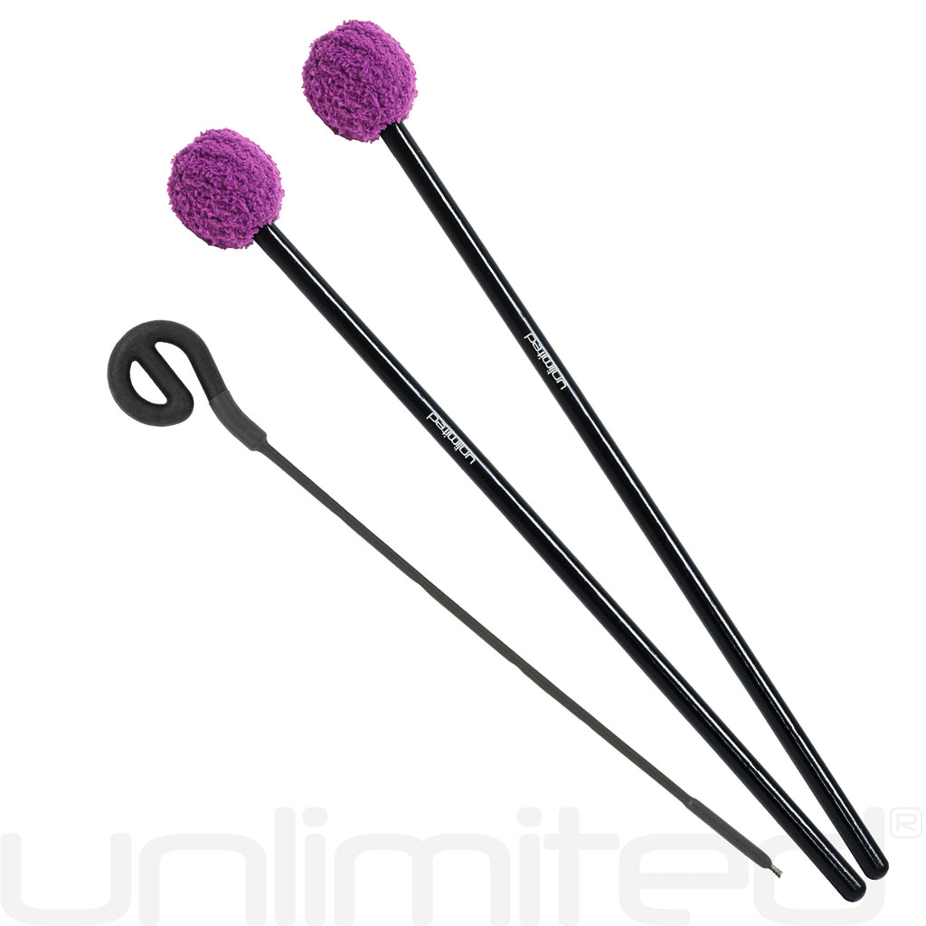 Unlimited Pair of Space Grapes & Black eGong Wand Mallet Combo