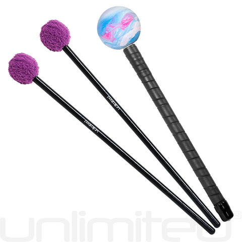 Unlimited Pair of Space Grapes & Nebula Mallet Combo