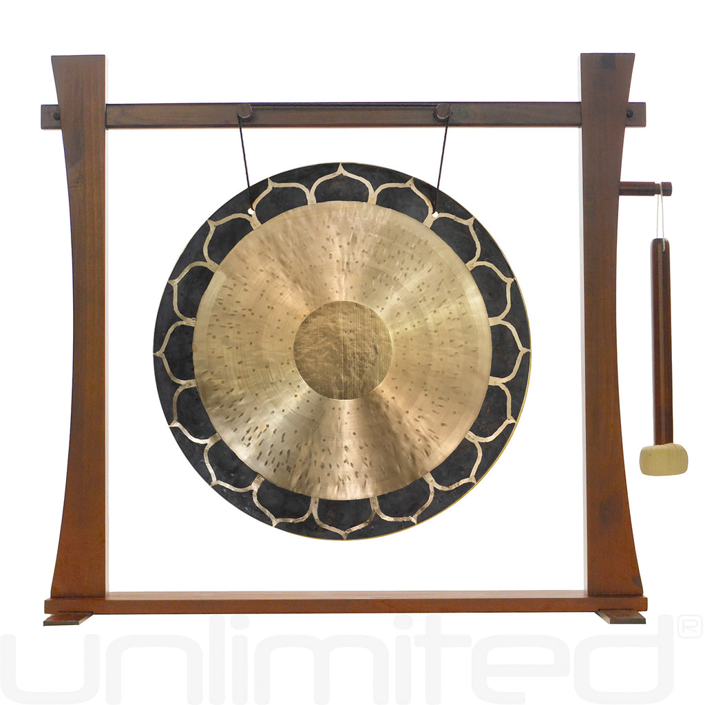 16" to 22" Temple Wind Gongs on Stands
