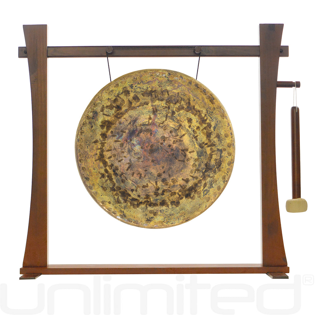 16" to 18" Gongs on the Spirit Guide Gong Stand