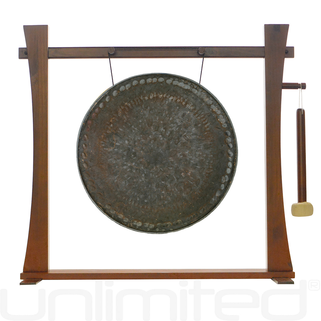 16" to 18" Gongs on the Spirit Guide Gong Stand