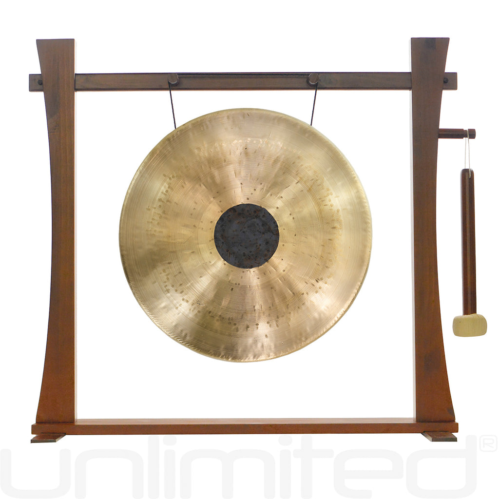 16" to 18" Gongs on the Spirit Guide Gong Stand