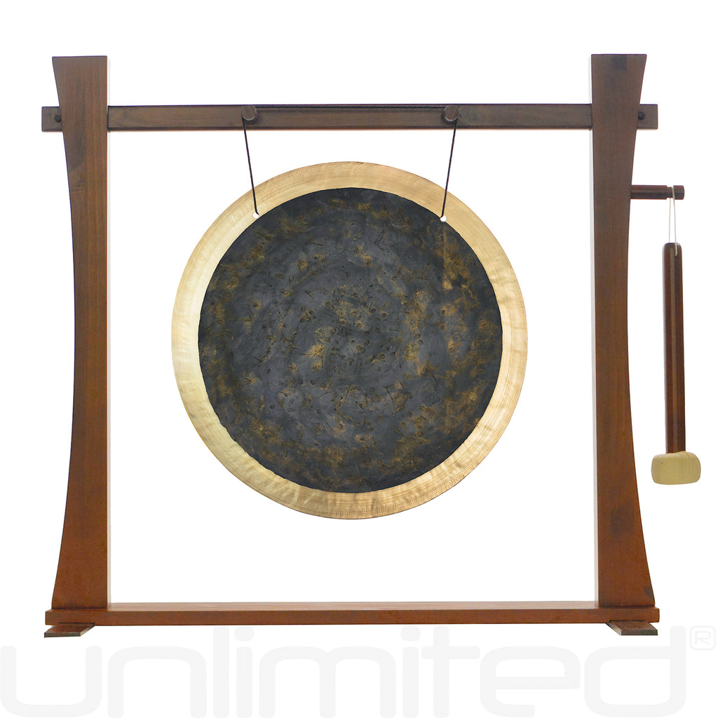 16" to 18" Gongs on the Spirit Guide Gong Stand