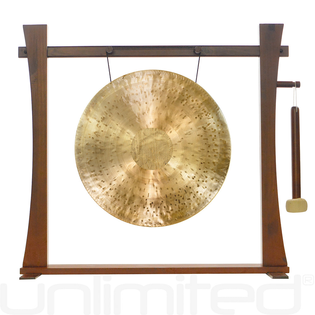 16" to 18" Gongs on the Spirit Guide Gong Stand
