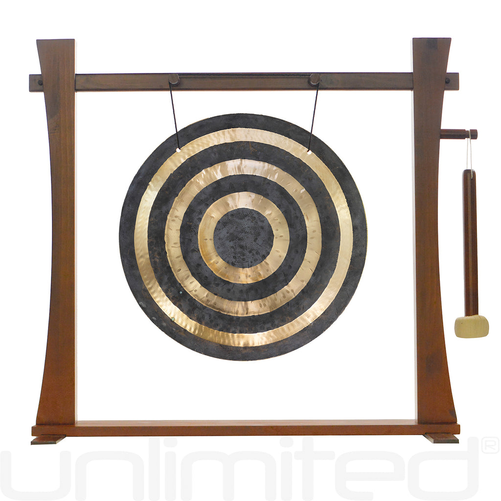 16" to 18" Gongs on the Spirit Guide Gong Stand