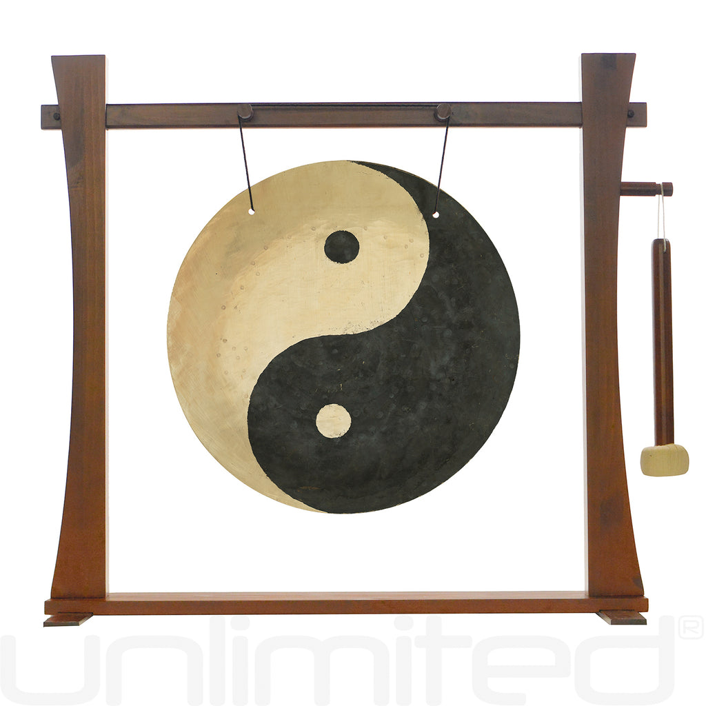 14" to 18" Taoist Breeze Gongs on Stands