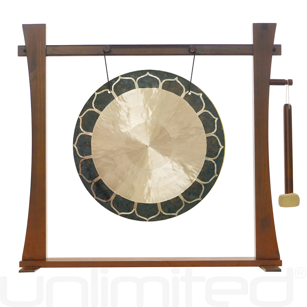 16" to 22" Temple Wind Gongs on Stands