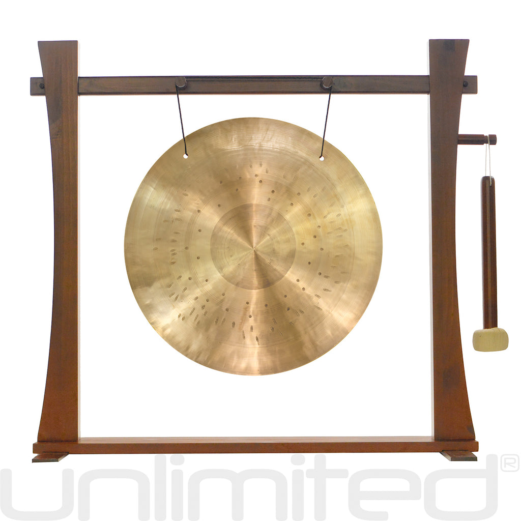 16" to 18" Gongs on the Spirit Guide Gong Stand