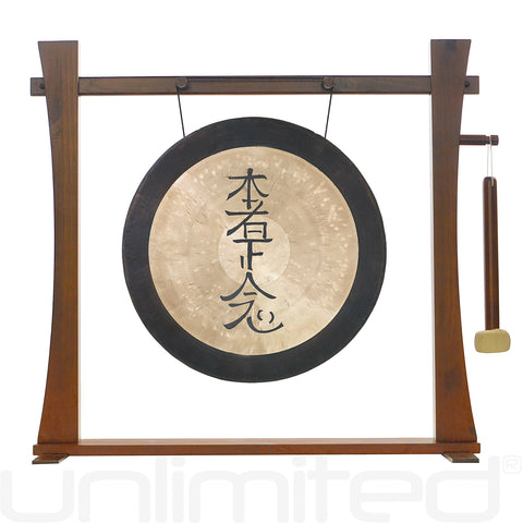 17" Hon Sha Ze Sho Nen Gong (Gou-Style) on the Spirit Guide Stand