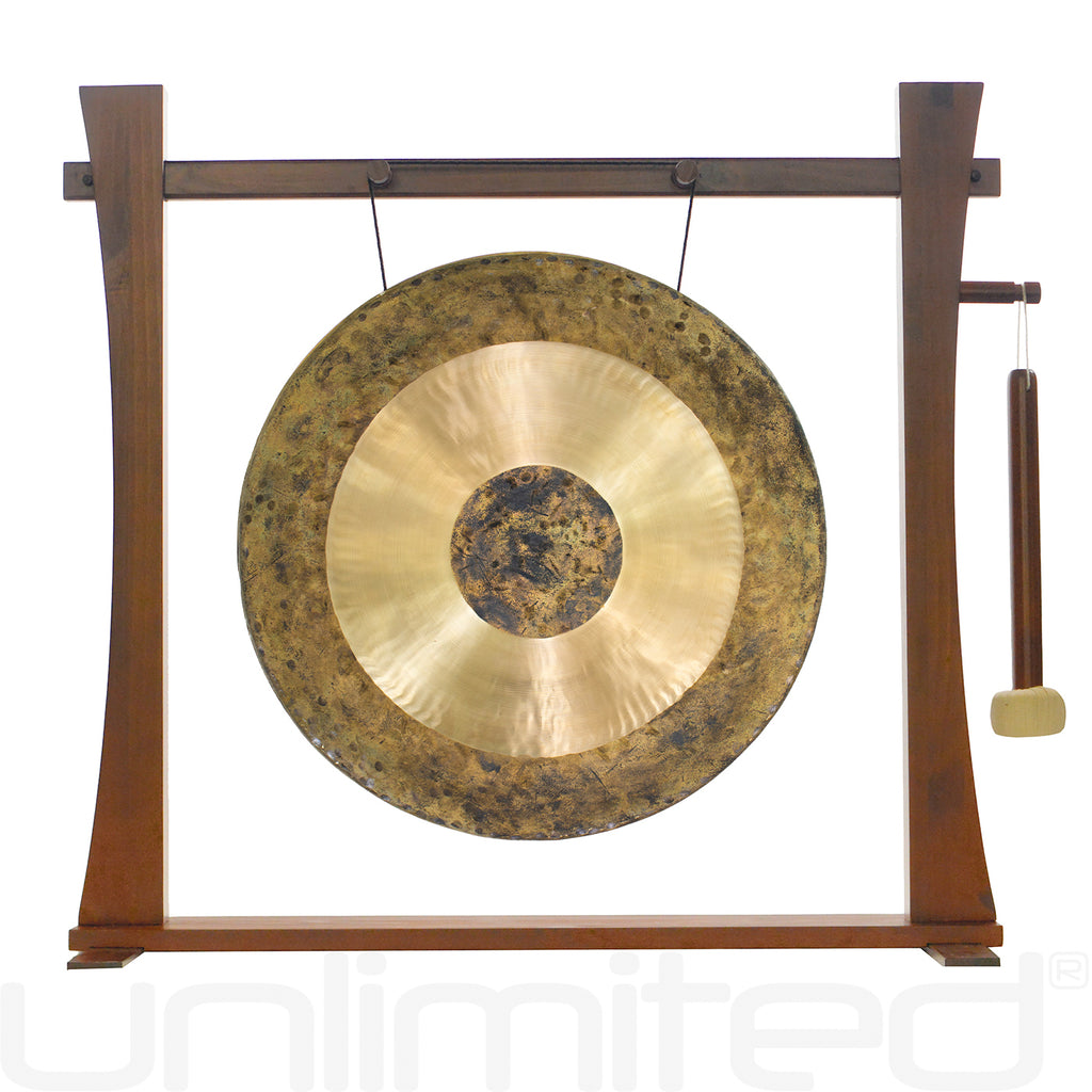 16" to 18" Gongs on the Spirit Guide Gong Stand