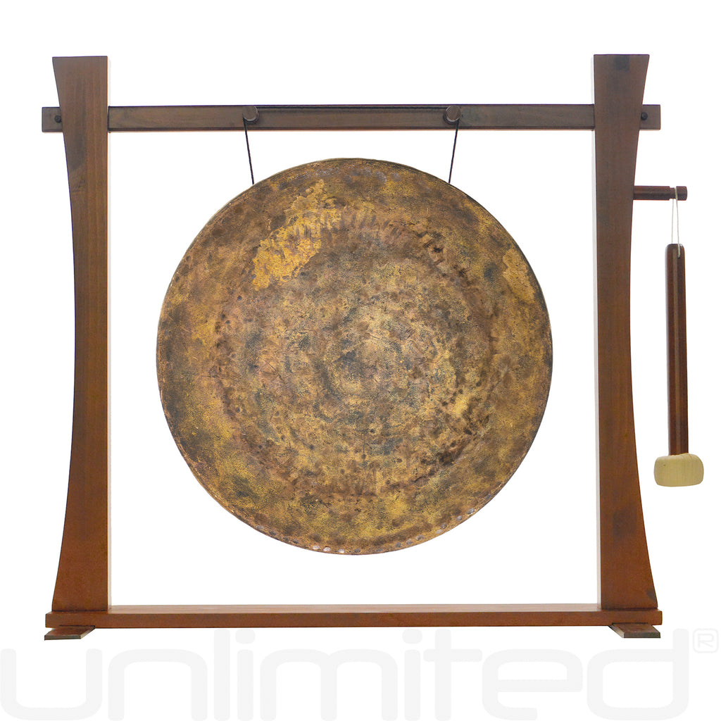 16" to 18" Gongs on the Spirit Guide Gong Stand