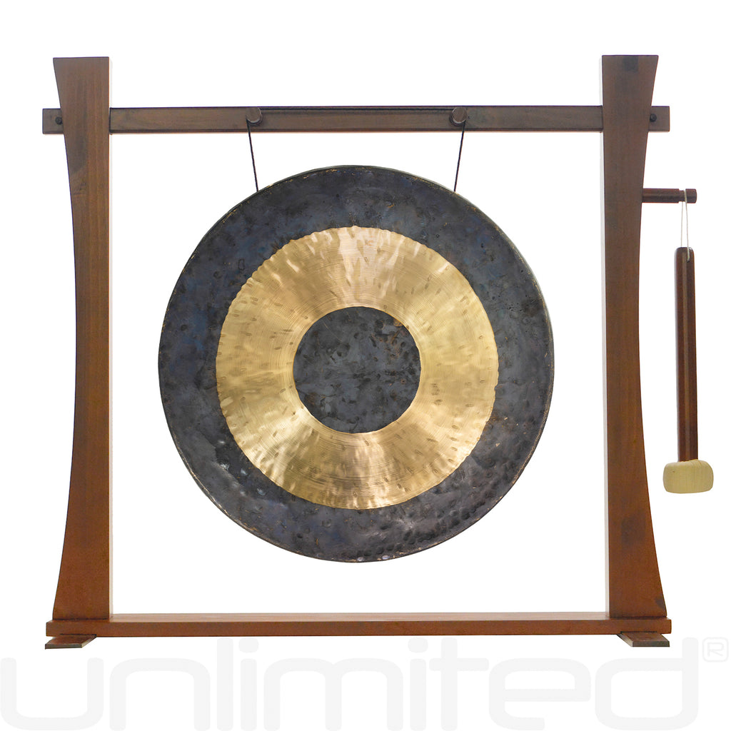16" to 18" Gongs on the Spirit Guide Gong Stand