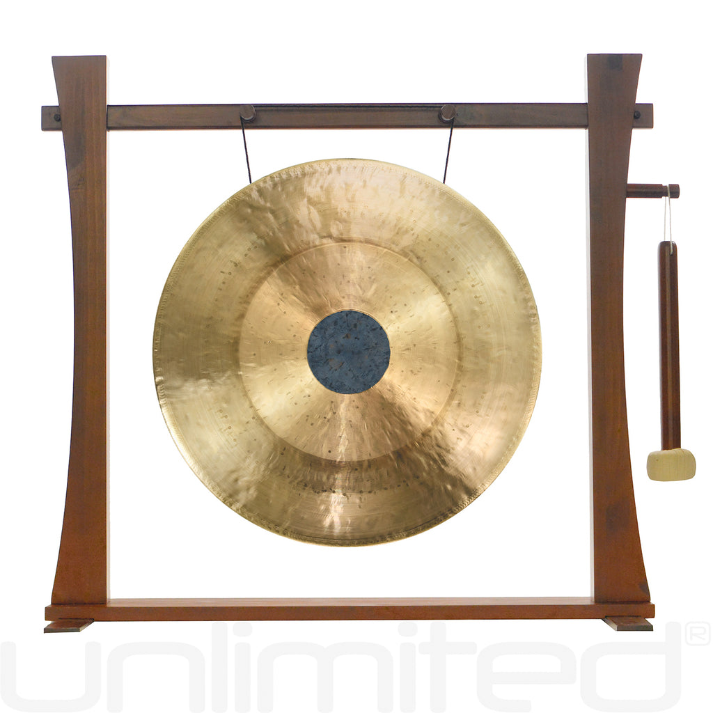 16" to 18" Gongs on the Spirit Guide Gong Stand