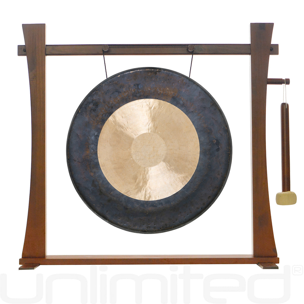 16" to 18" Gongs on the Spirit Guide Gong Stand