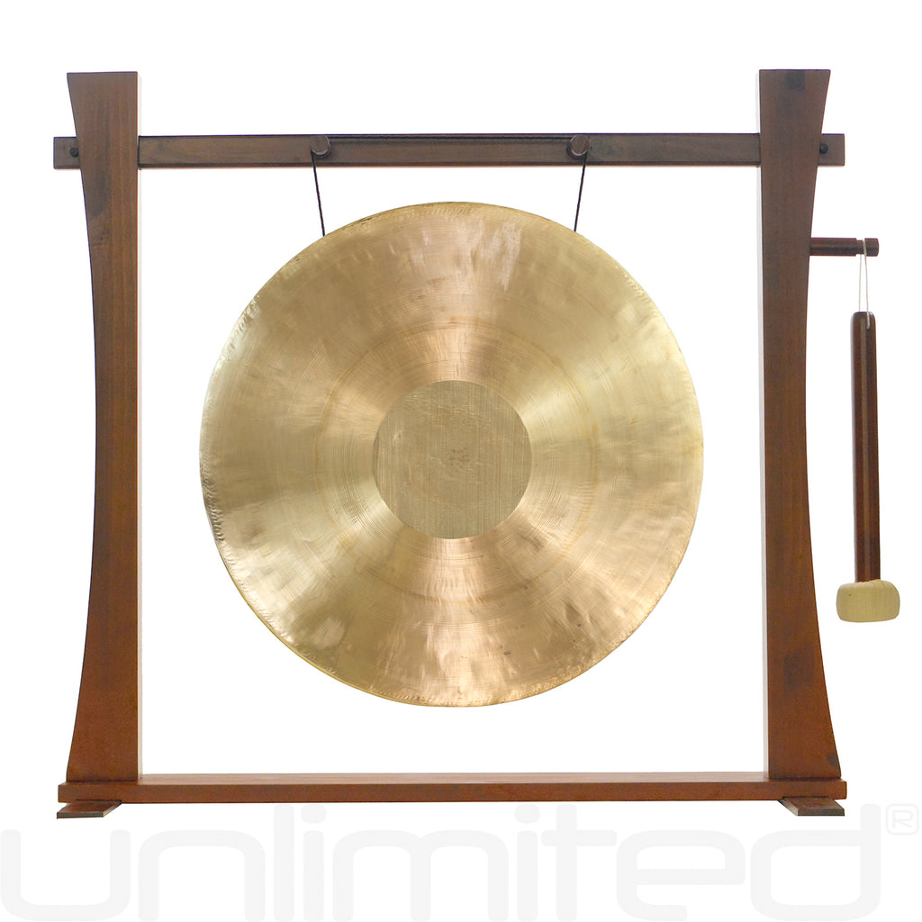 16" to 18" Gongs on the Spirit Guide Gong Stand