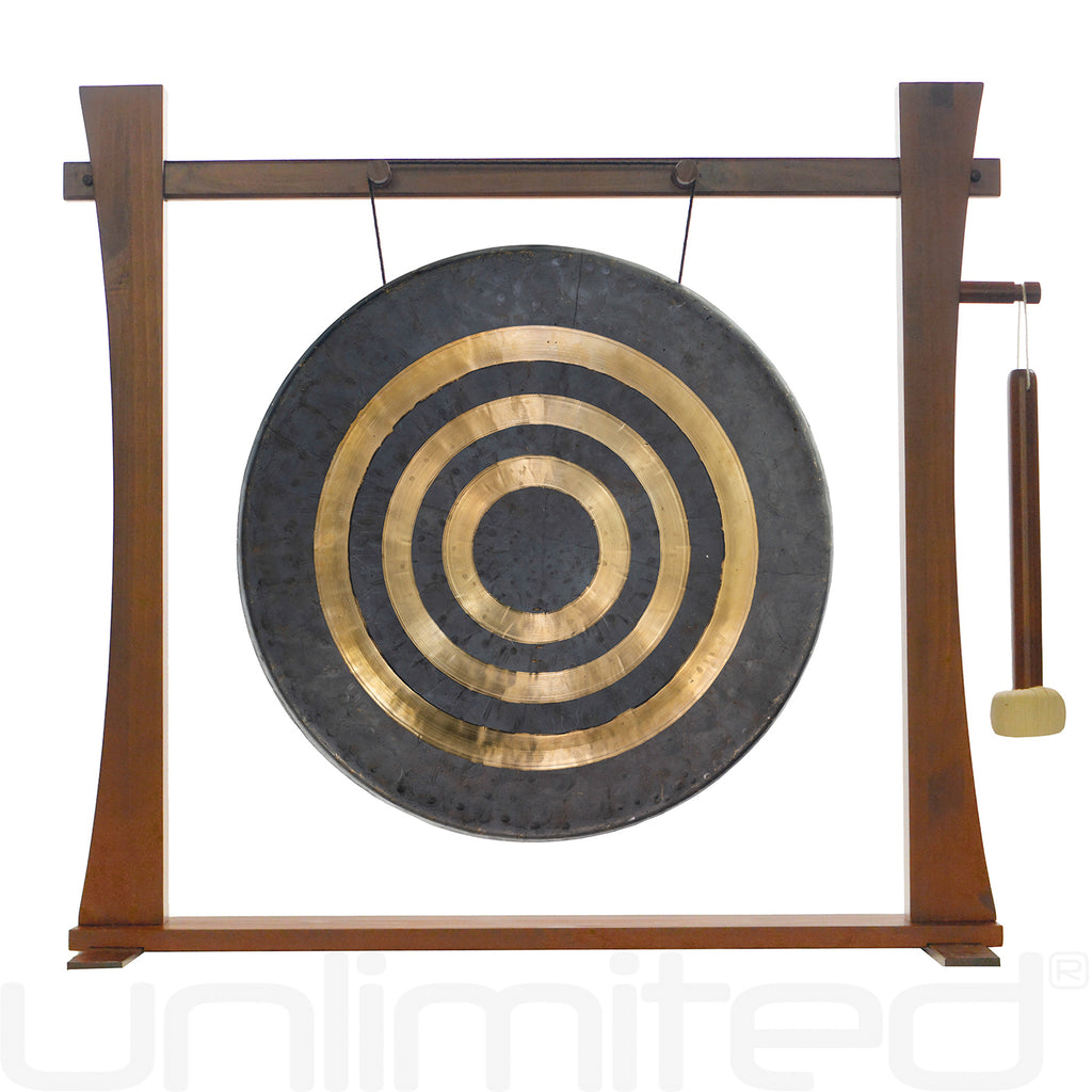 16" to 18" Gongs on the Spirit Guide Gong Stand