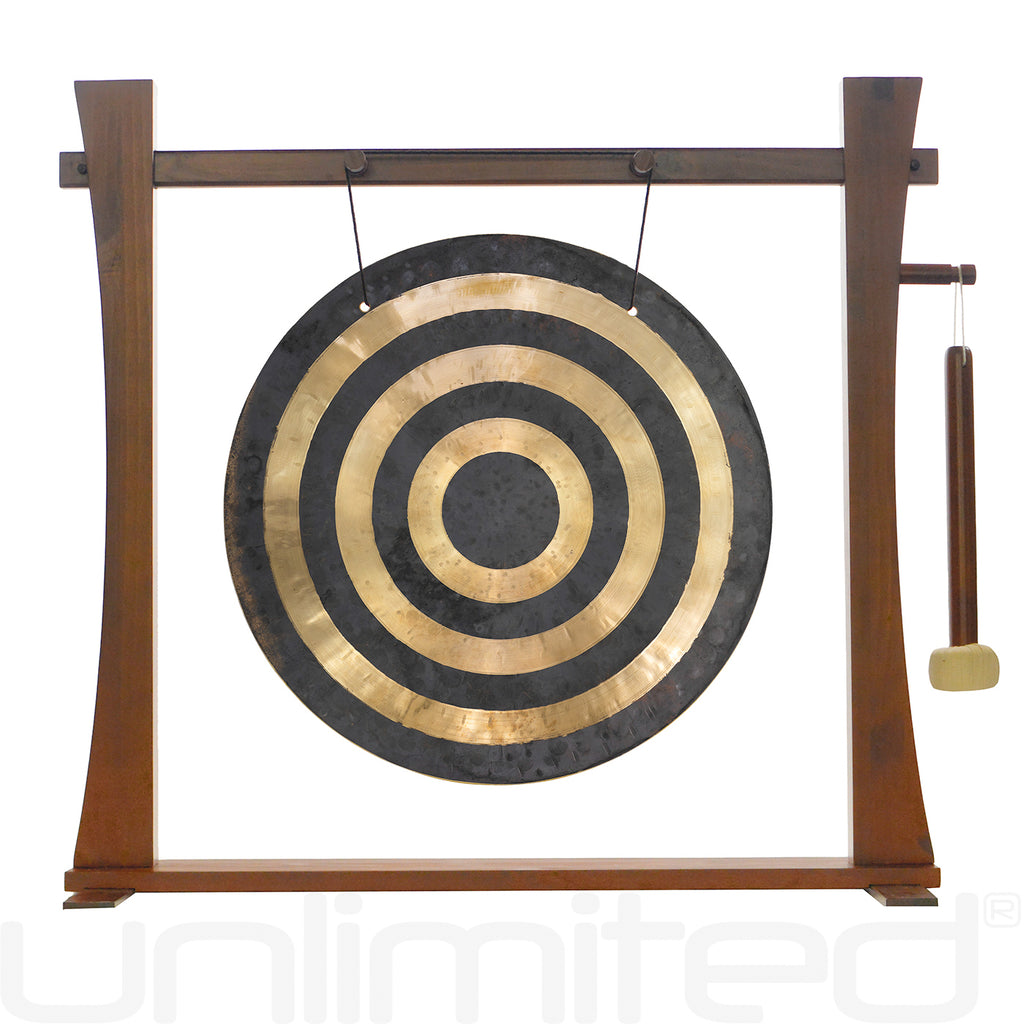 16" to 18" Gongs on the Spirit Guide Gong Stand