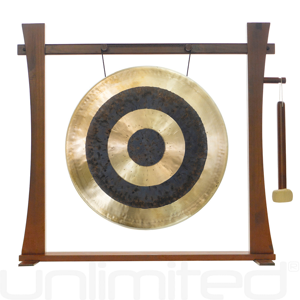 16" to 18" Gongs on the Spirit Guide Gong Stand