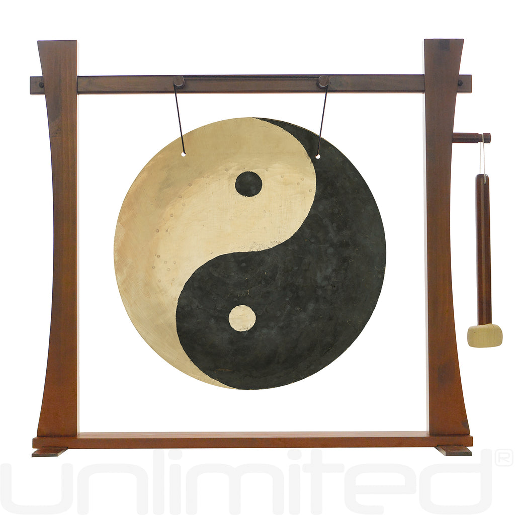 14" to 18" Taoist Breeze Gongs on Stands
