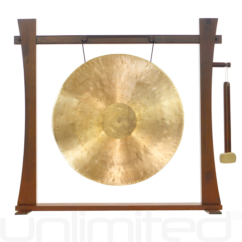 16" to 18" Gongs on the Spirit Guide Gong Stand
