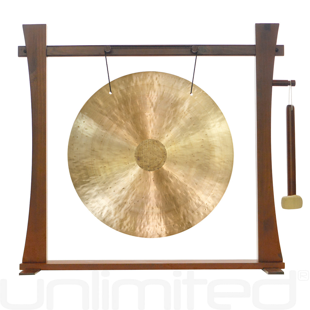 16" to 18" Gongs on the Spirit Guide Gong Stand