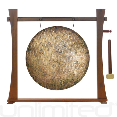 16" to 18" Gongs on the Spirit Guide Gong Stand