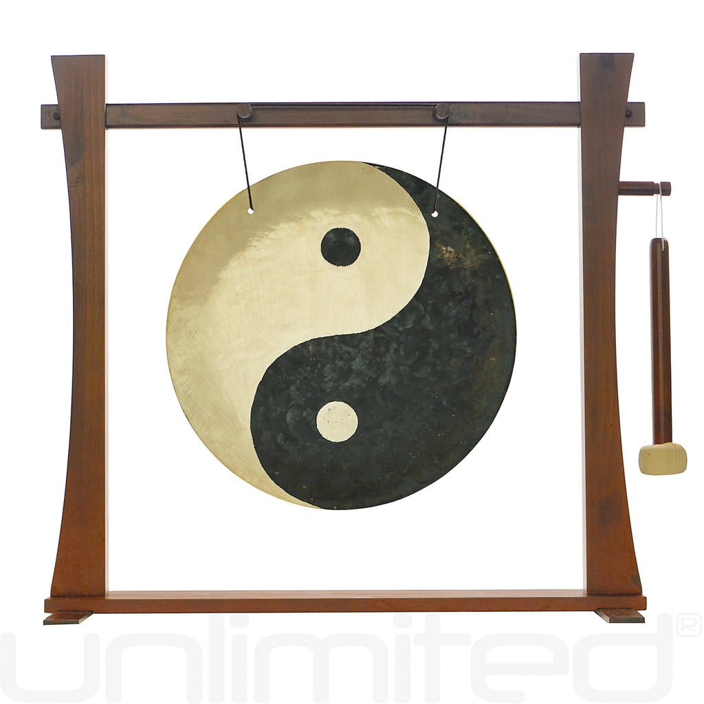 20" to 26" Taoist Breeze Gongs on Stands