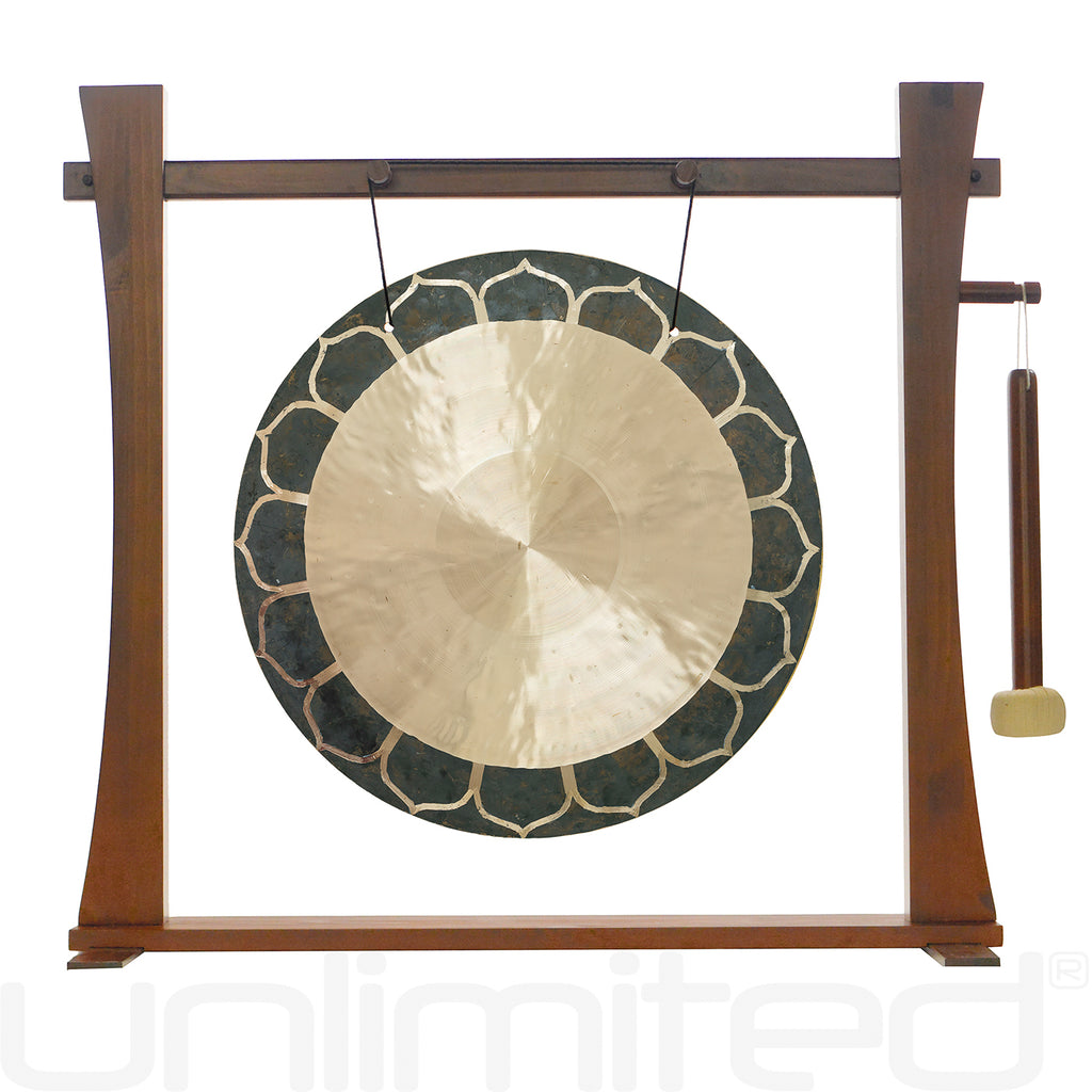 16" to 22" Temple Wind Gongs on Stands