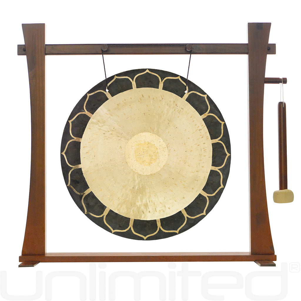 24" to 26" Temple Wind Gongs on Stands